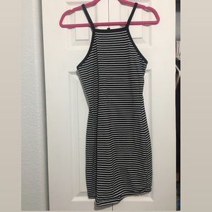EXPRESS Striped Dress